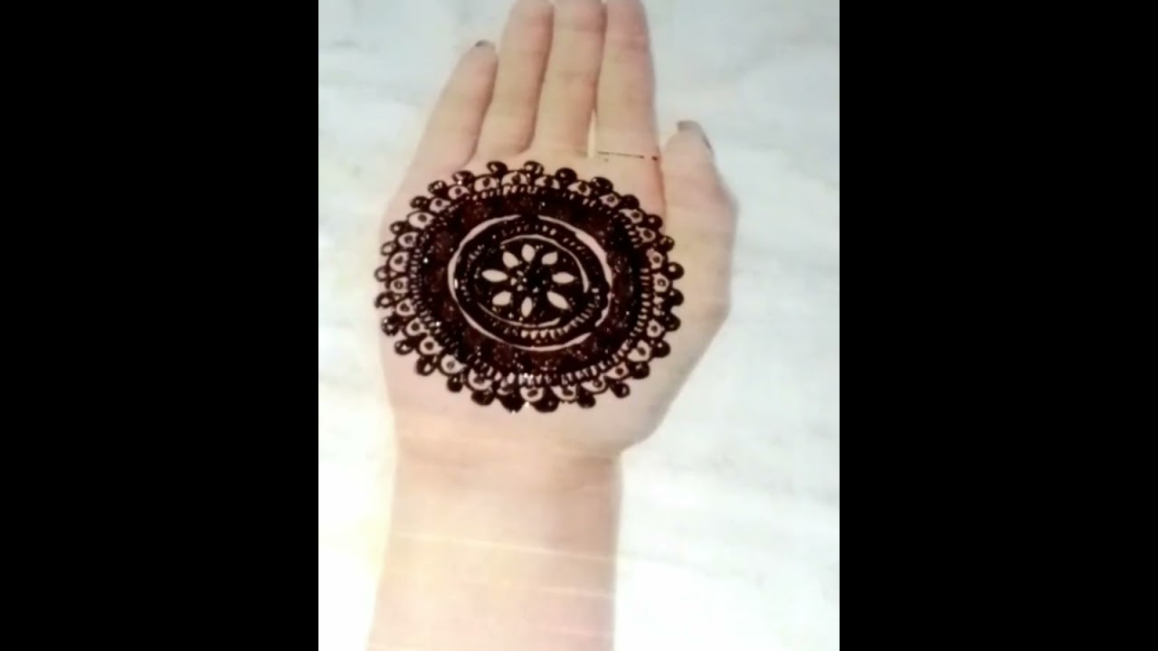 Very beautiful mehndi design 