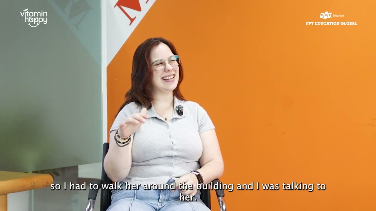 Vitamin Happy #4: “Never Say No” — A Social Work Journey Halfway Across the World