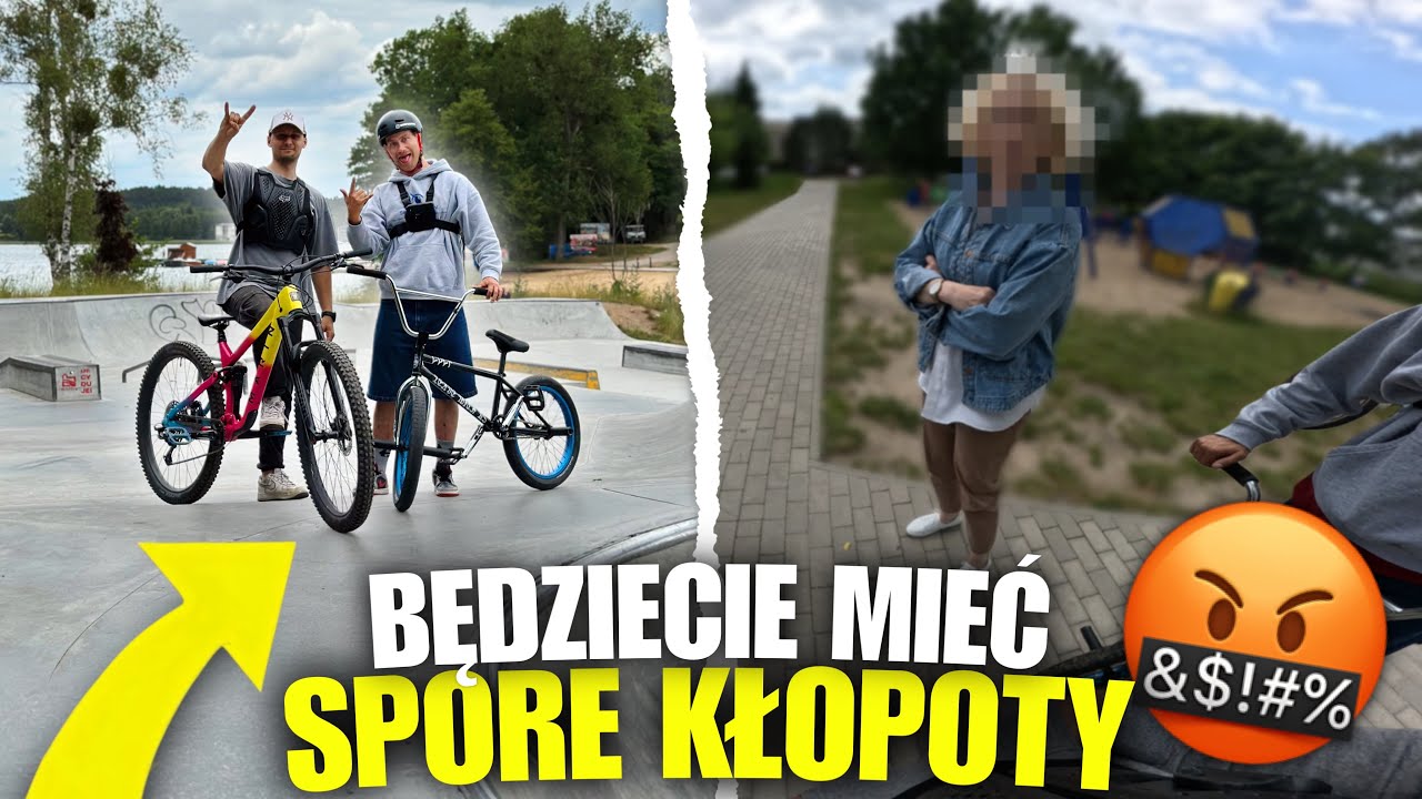TESTUJEMY MIEJSC&Oacute;WKI W OLSZTYNIE - ANGRY BABA ATAKUJE