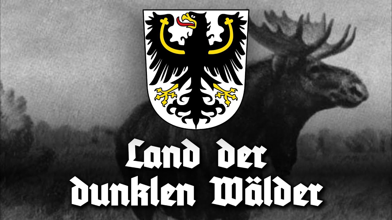 Land der dunklen Wälder – Гимн В. Пруссии [Кинохроника 20-х/30-х] [Англ. субтитры]