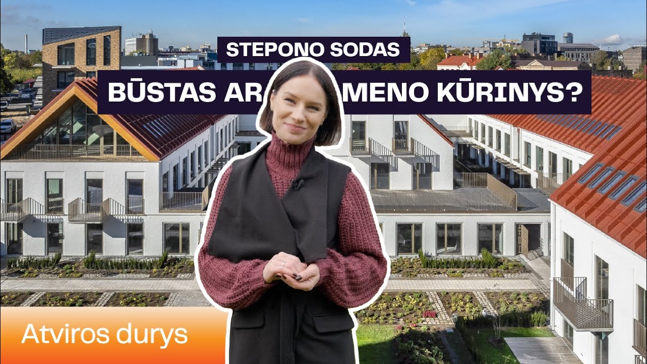 Susikurk namus istorinėje vietoje!