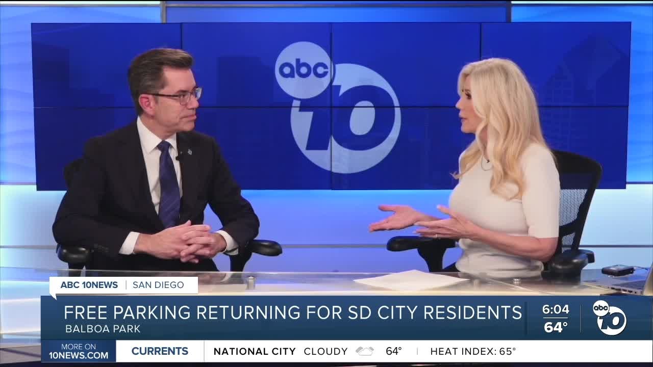 Councilmember Whitburn weighs in on Balboa Park paid parking changes