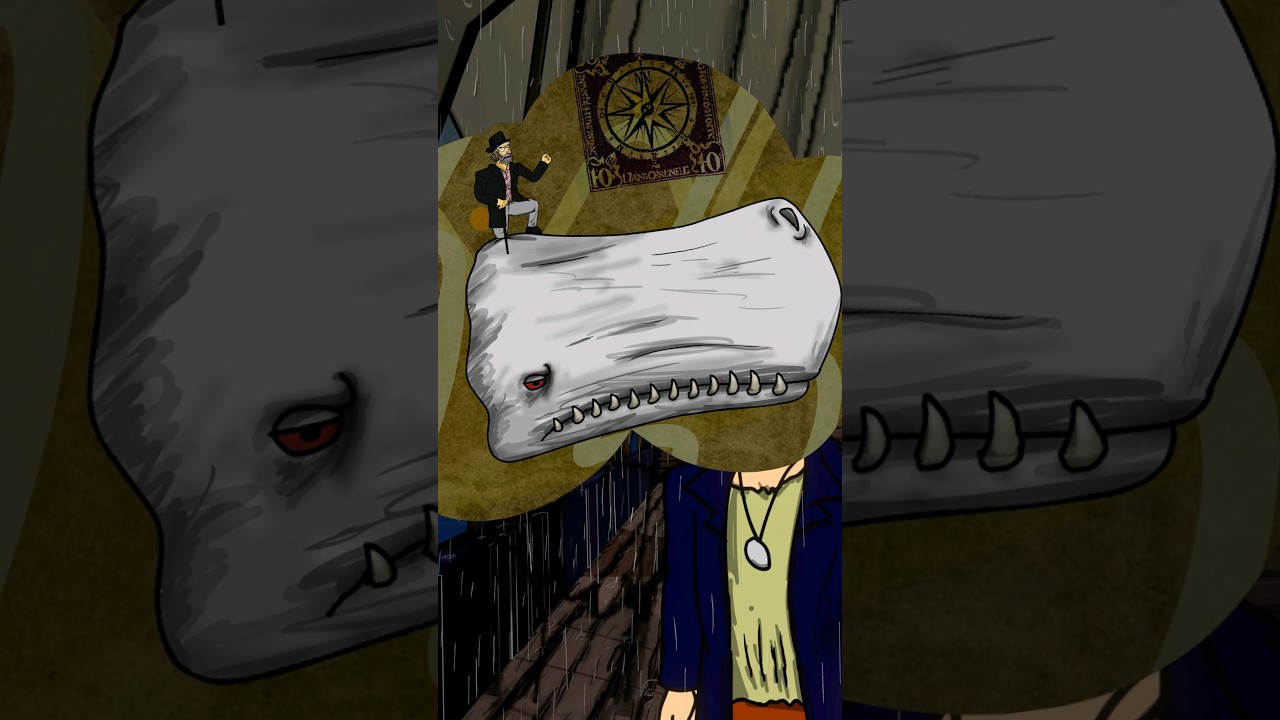 Captain Ahab wants Moby Dick's head for... reasons