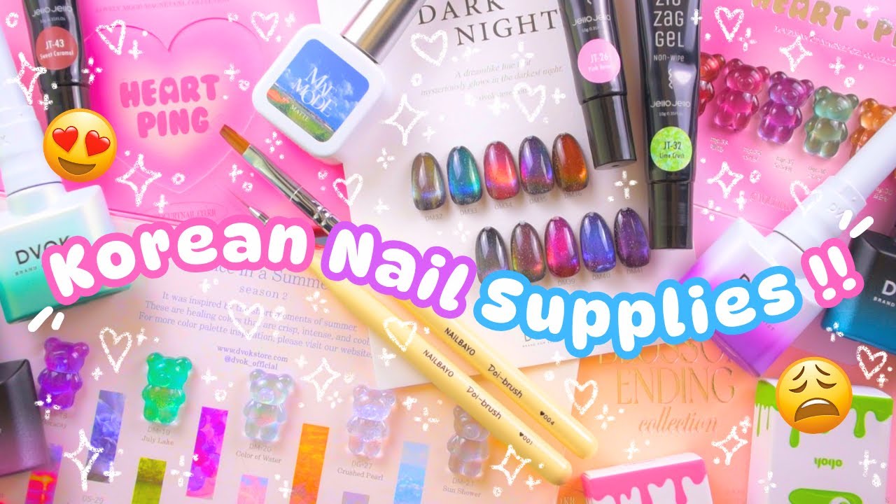‧₊˚🌈 THESE GEL POLISHES GIVE ME LIFE 💗 Sweetie Nail Supply Haul 🍉˚₊‧