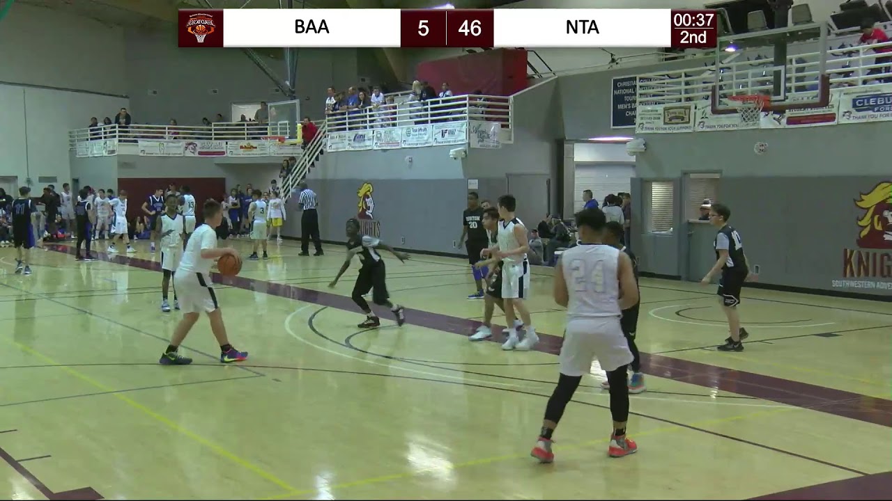 Bobcat Classic 2020 BBA vs NTA
