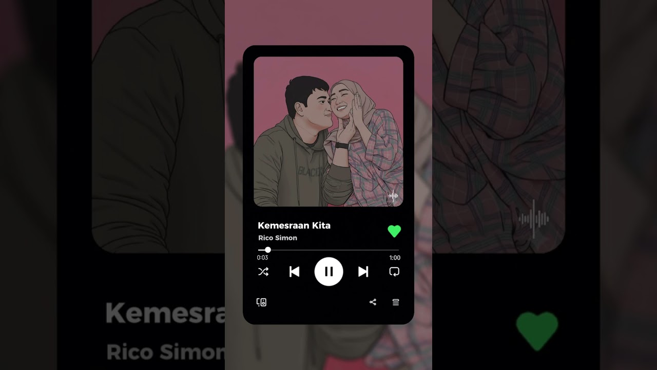 Rico Simon - Kemesraan Kita