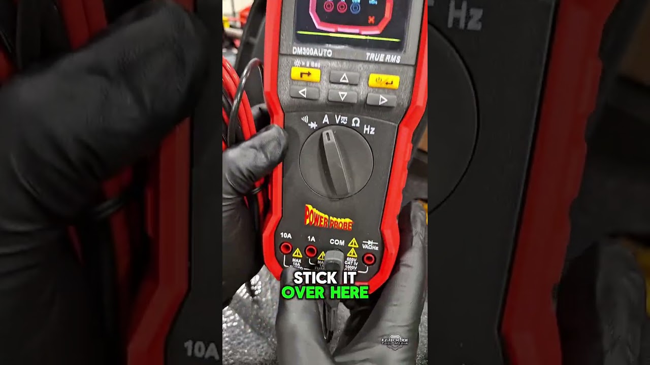 The Power Probe DM300AUTO Digital Multimeter – Next-Level Diagnostics!
