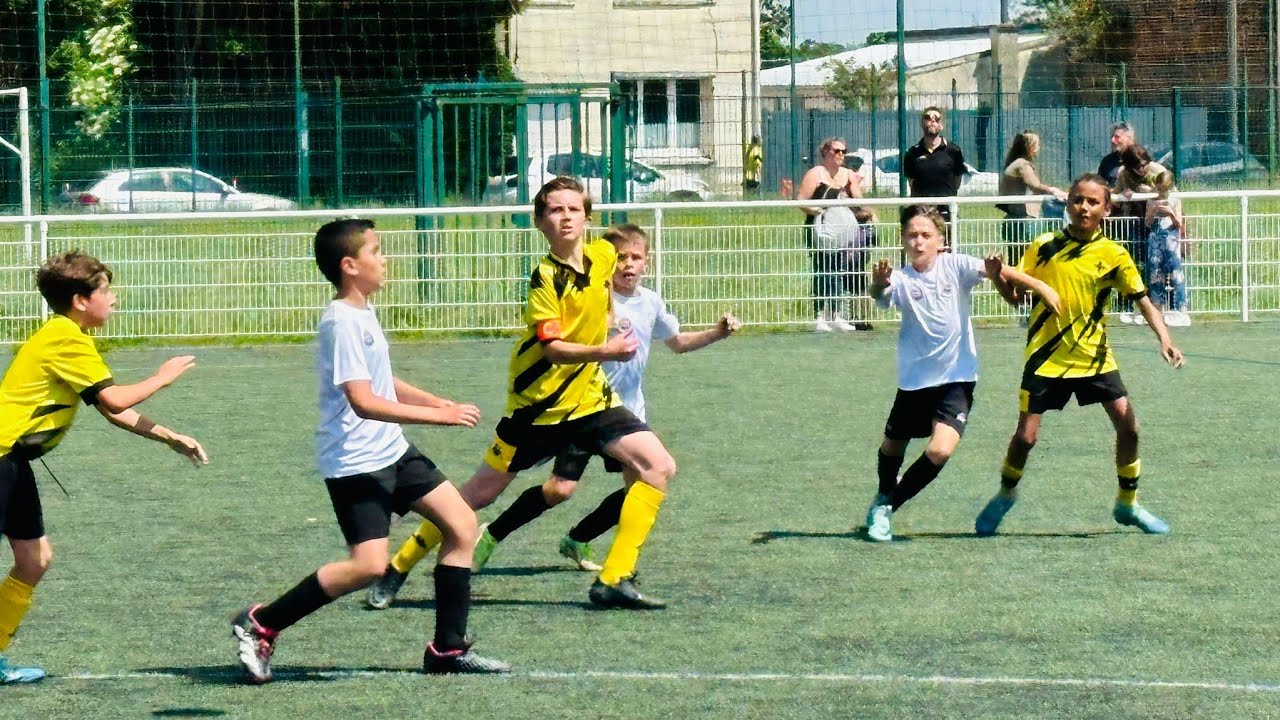 U12 champ vs St Amand (4-6)