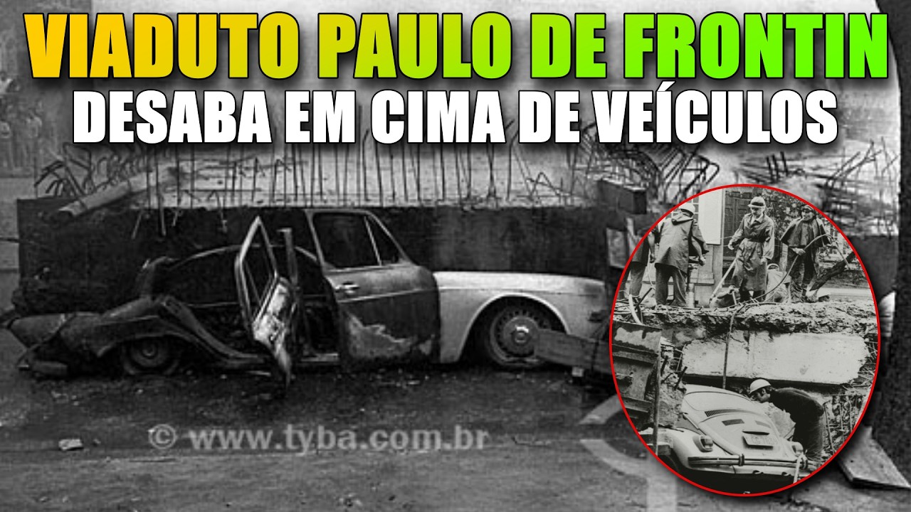 DESABAMENTO DO ELAVADO PAULO DE FRONTIN, MAIOR TRAGÉDIA DA DÉCADA DE 70 NO RIO DE JANEIRO
