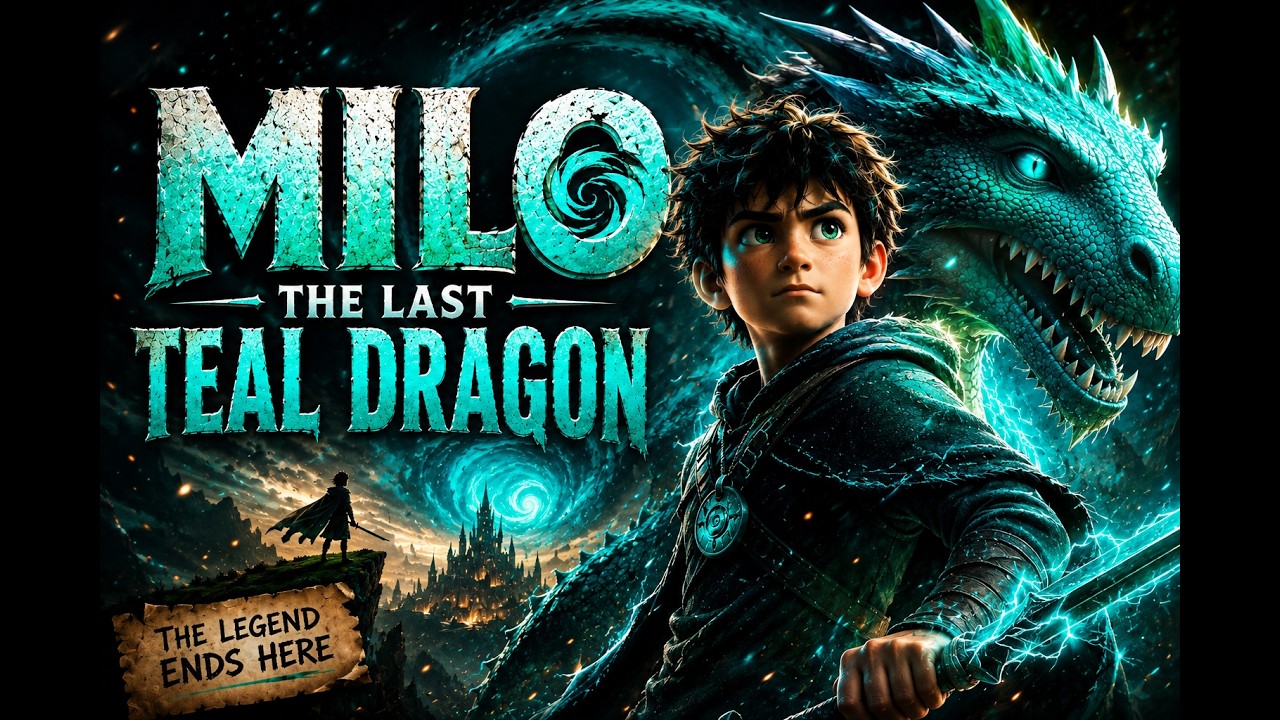 MILO THE LAST DRAGON MUST SURVIVE! 🐉🔥