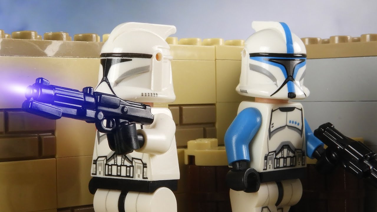 Clone Wars Journal Chapter 3 - Lego Star Wars Stop motion