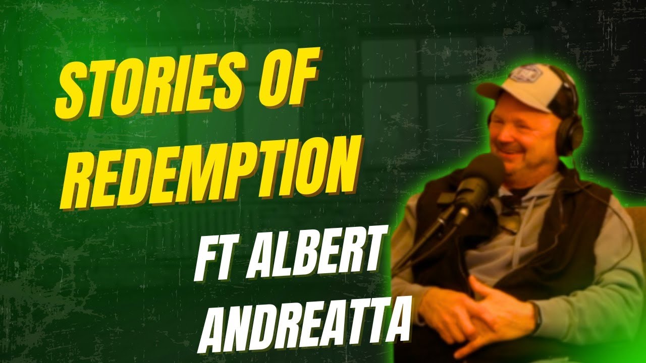 Albert Andreatta- Are you a functioning alcoholic? This is a must listen story