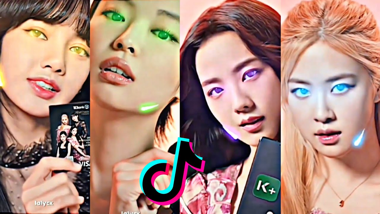 BLACK PINK TIKTOK EDITS COMPILATION 💖🤍