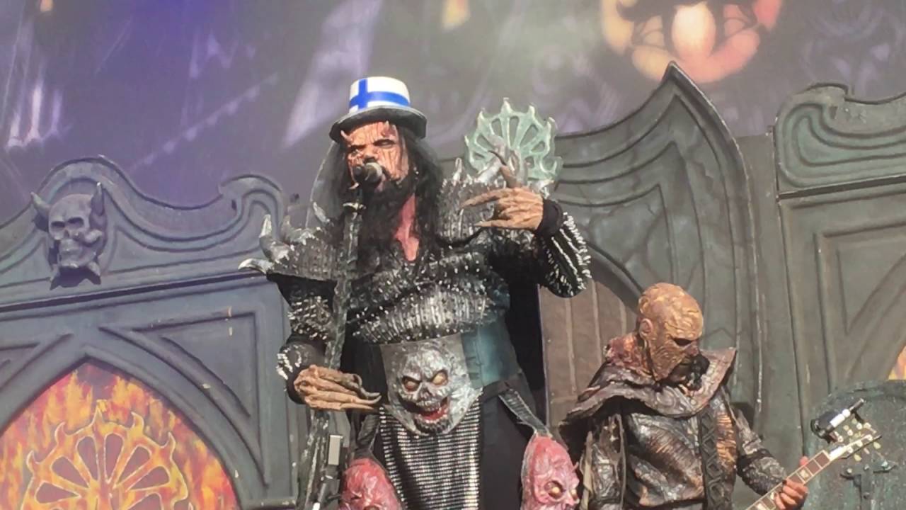 Lordi - Hard Rock Hallelujah Live @ Tuska Open Air 1/7/2016
