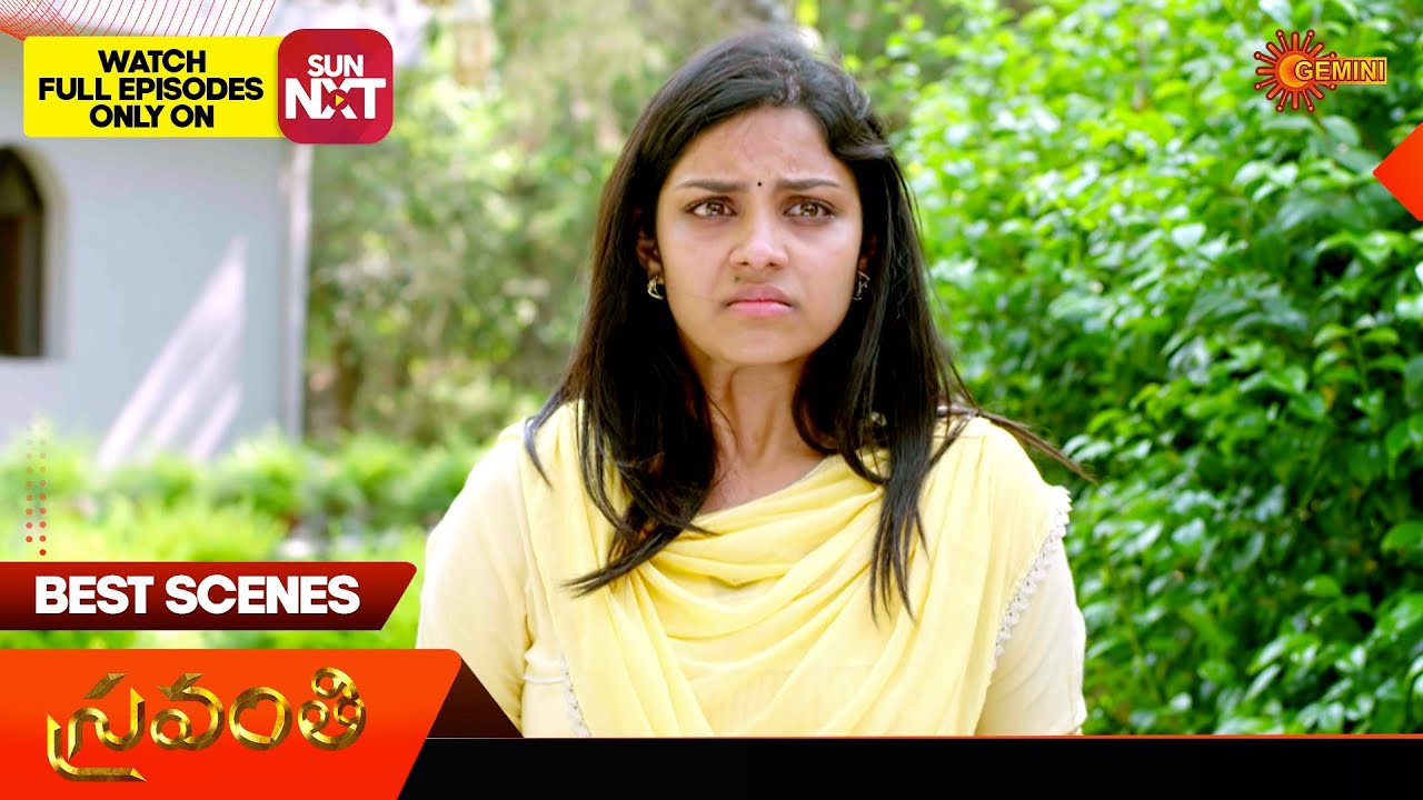 Sravanthi - Best Scenes | 03 May 2024 | Gemini TV