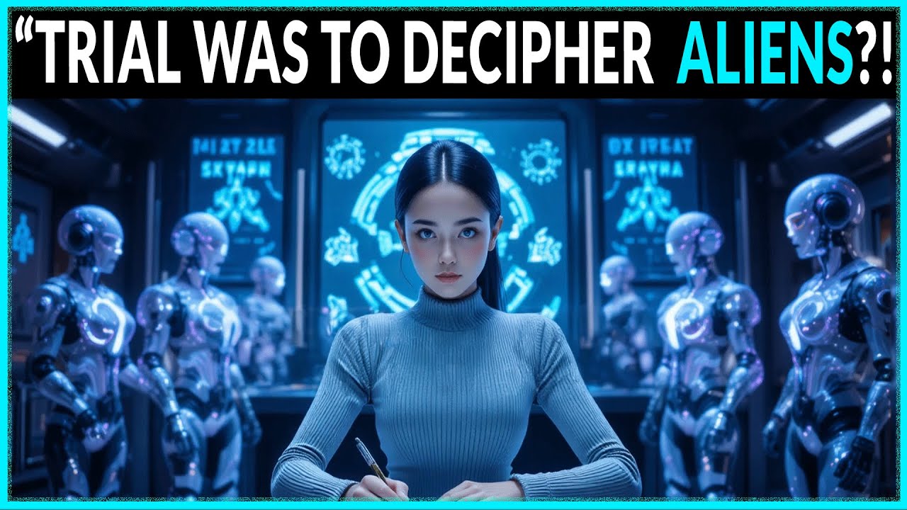 “Trial Was to Decipher Ancient Script, Human Raised a Pen and Asked: ‘Original Font or  Sci-Fi | HFY