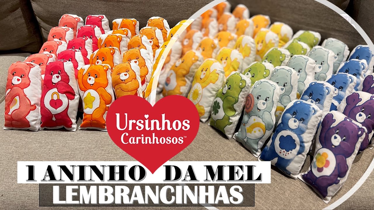 LEMBRANCINHAS E SCRAPS | 1 ANO DA MELISSA | URSINHOS CARINHOSOS