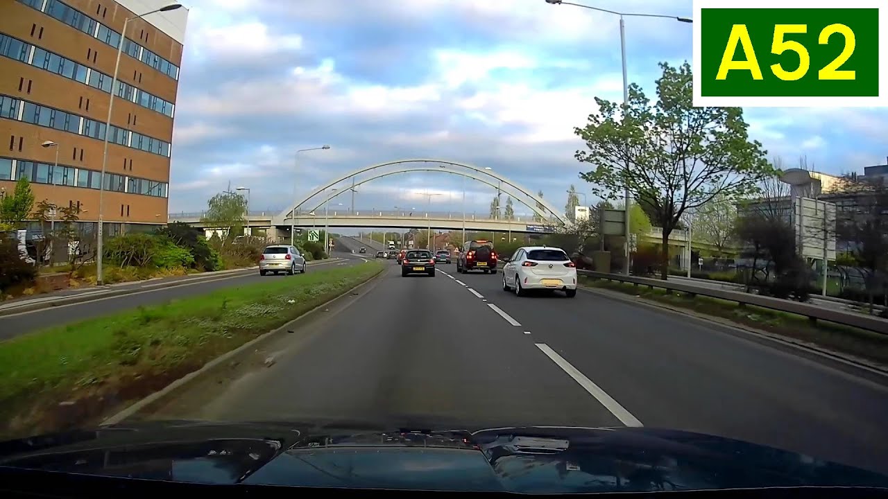 Long Drive: A52 Derby to Nottingham (to Gamston)