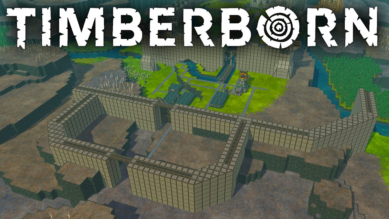 Starting Our Biggest Ever Project!! | Let's Play - Timberborn S10 E7