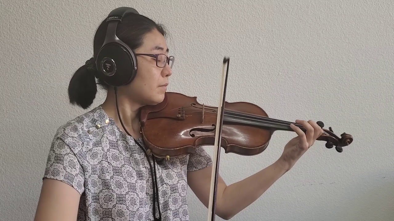 Savior Like Shepherd Lead Us -- Christian Hymn Violin and Guitar cover