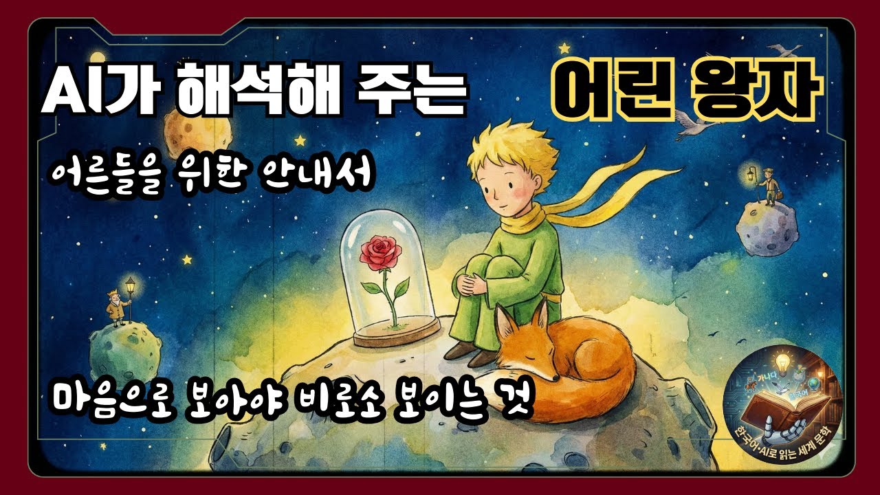[7분 해설] 어린 왕자 : 