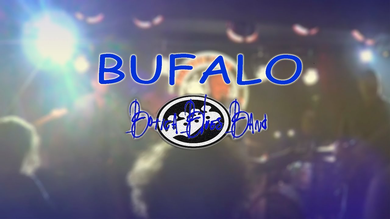 BUFALO Cover LA MISSISSIPPI - Botica Blues Band en Golden Club