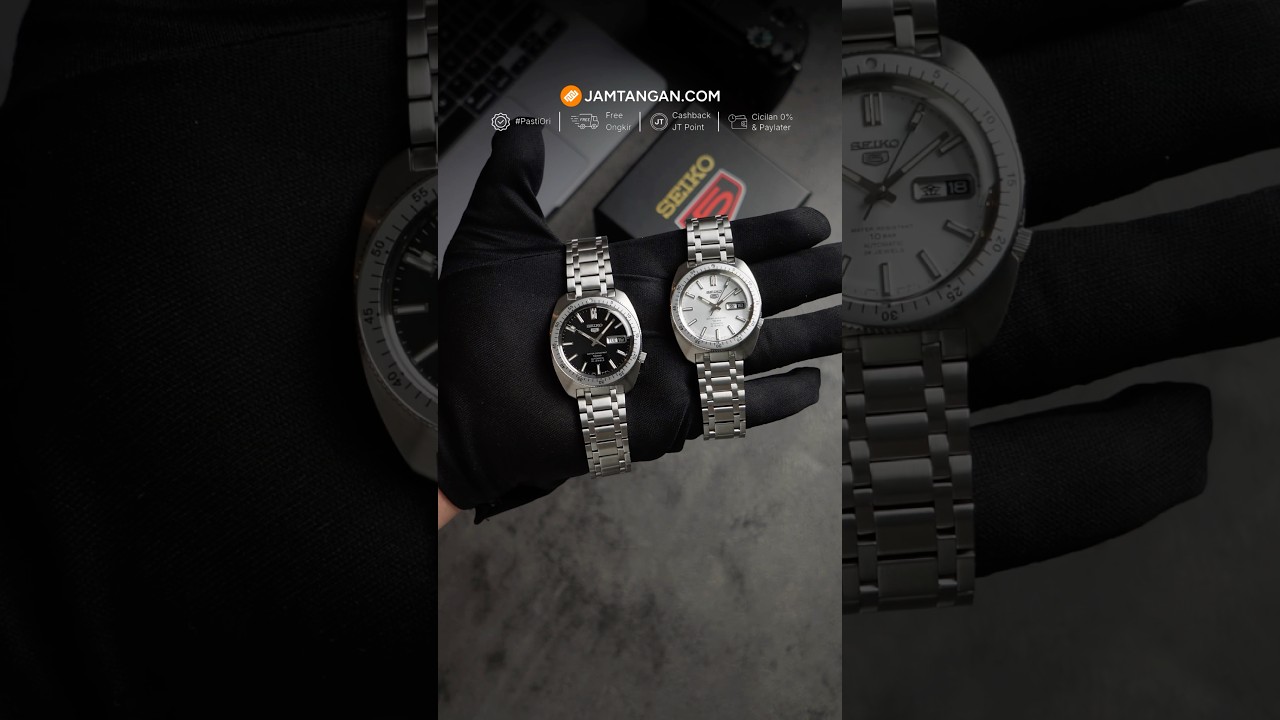 Seiko menghadirkan nuansa vintage 60-an lewat koleksi Seiko &ldquo;Gene Kranz&rdquo; SRPL91K1 & SRPL93K1!