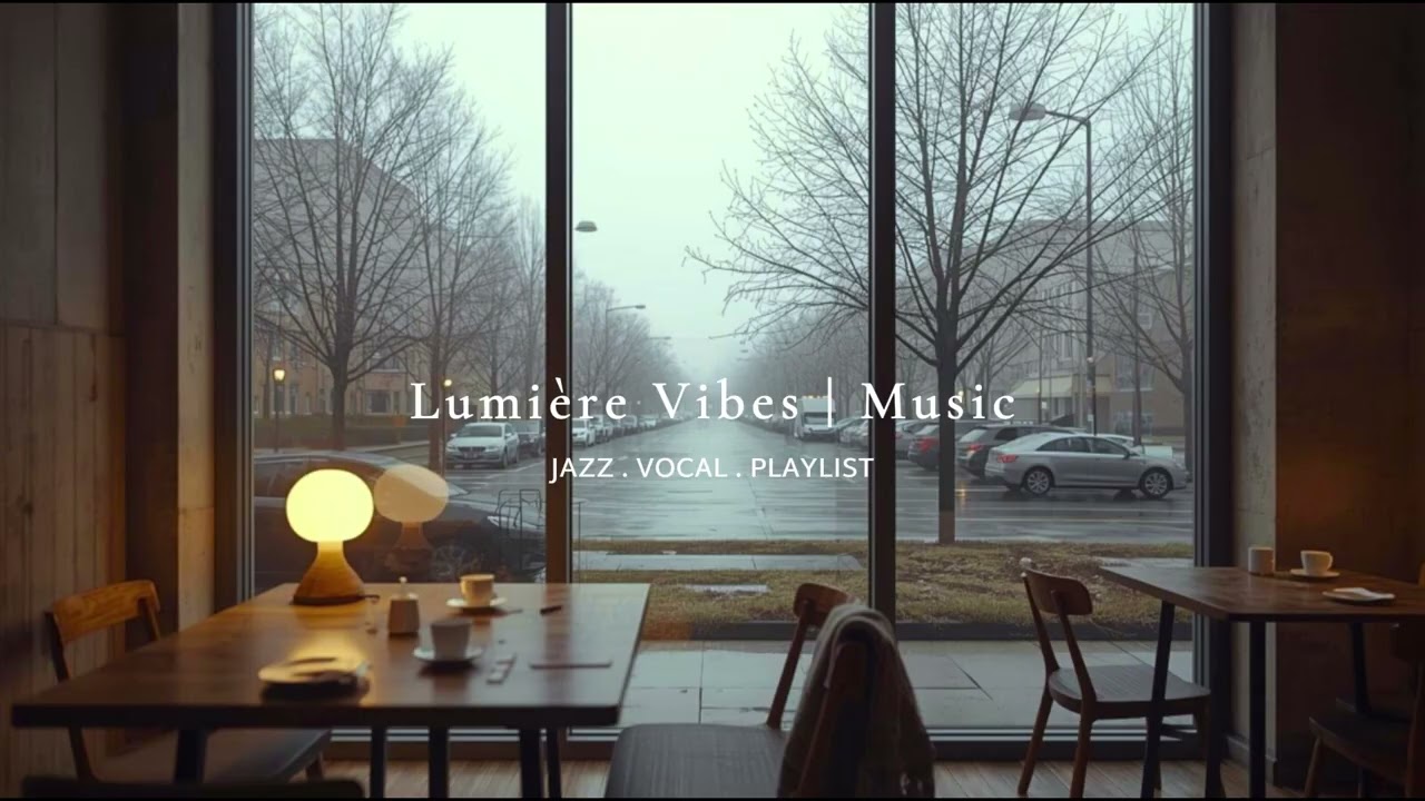 [playlist] Winter Fog Outside the Window  |  10 Cozy Vocal Jazz