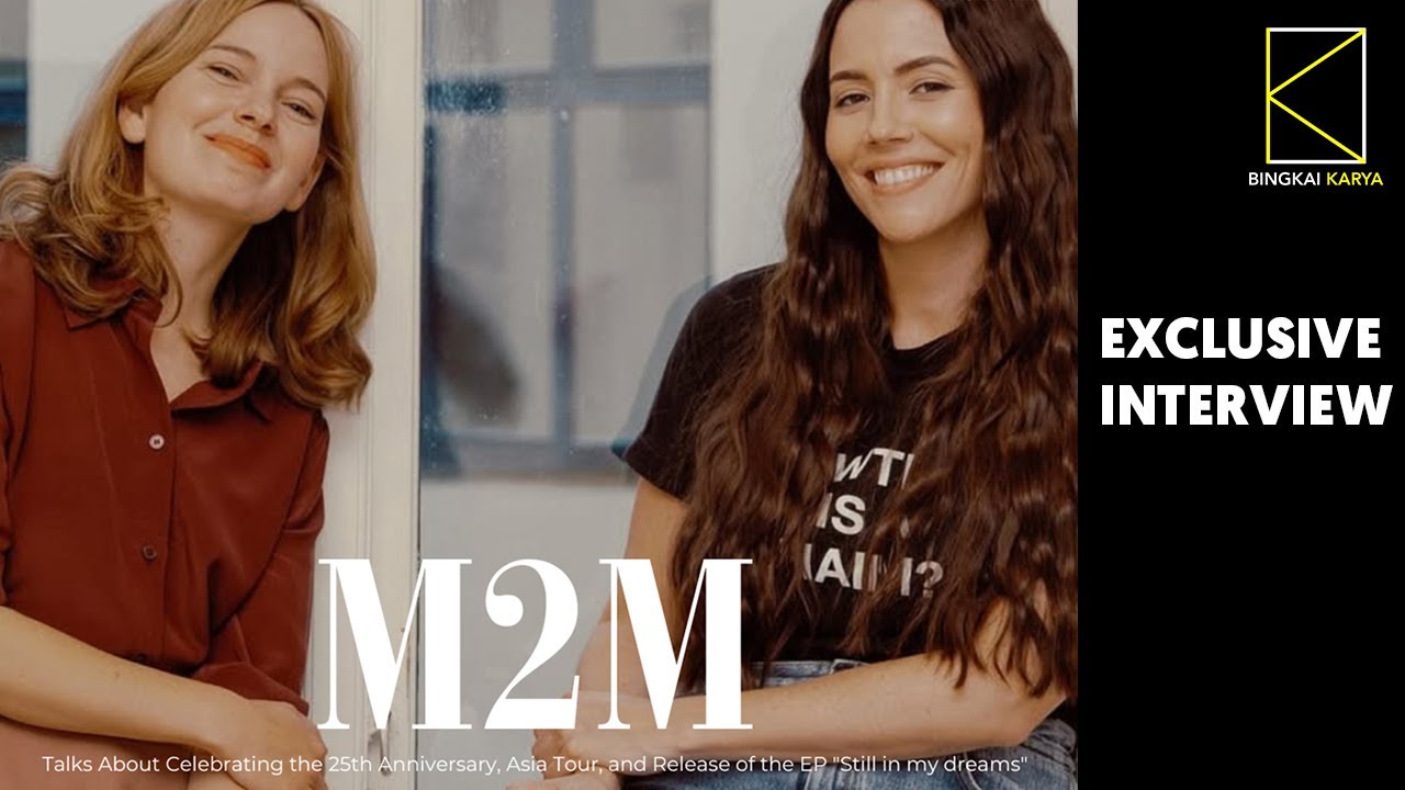 M2M Talks About Celebrating the 25th Anniversary and Asia Tour  [Exclusive Interview]