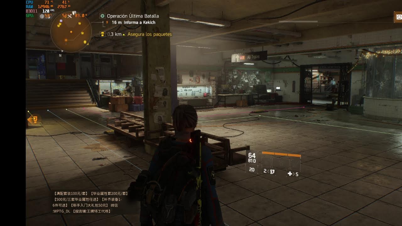 The Division 1 Eze & Dizzy