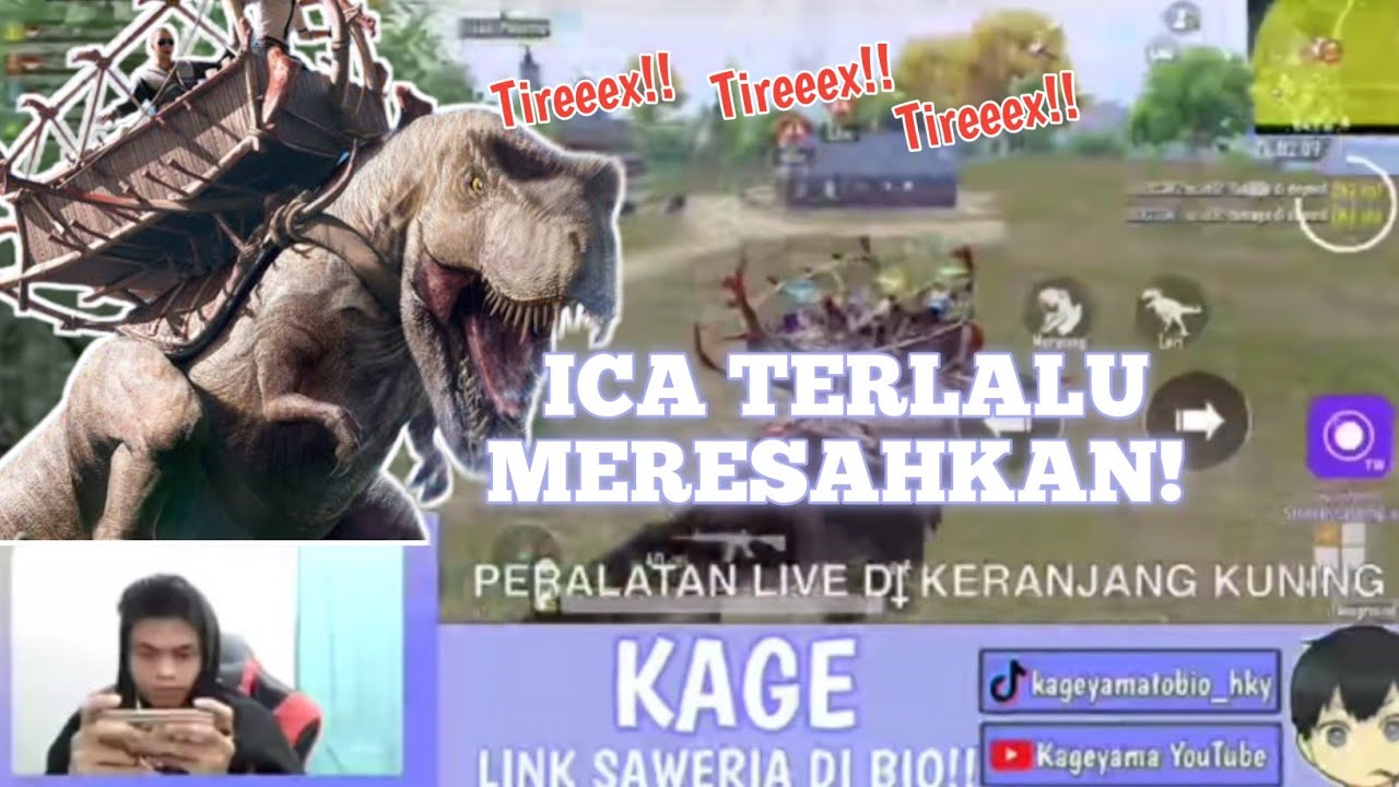 ICA MERESAHKAN SEKALI - PUBG MOBILE INDONESIA | Kageyama Youtube