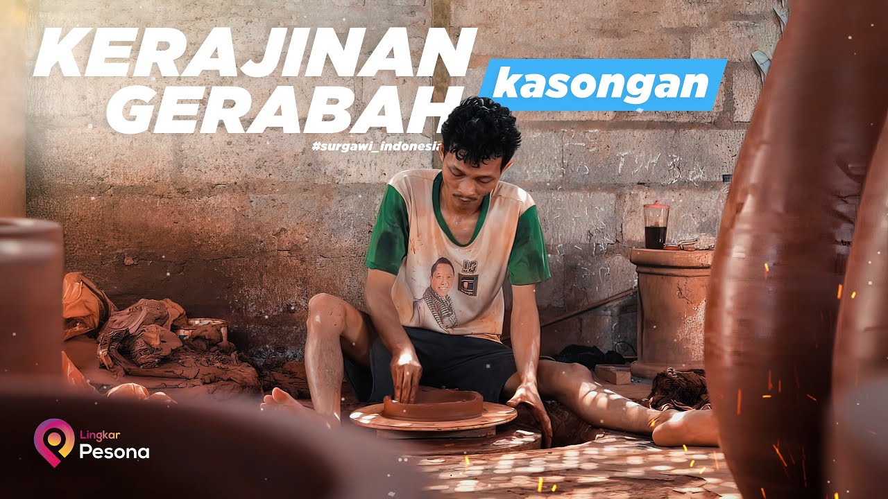 Pusat Kerajinan Gerabah Desa Wisata Kasongan - Lingkar Pesona | AnagataCreative Pro.2