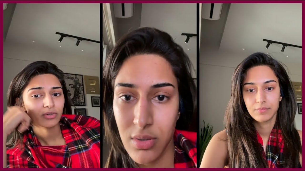 Erica Fernandes LIVE🔴: FUN Chat With Fans || Instagram