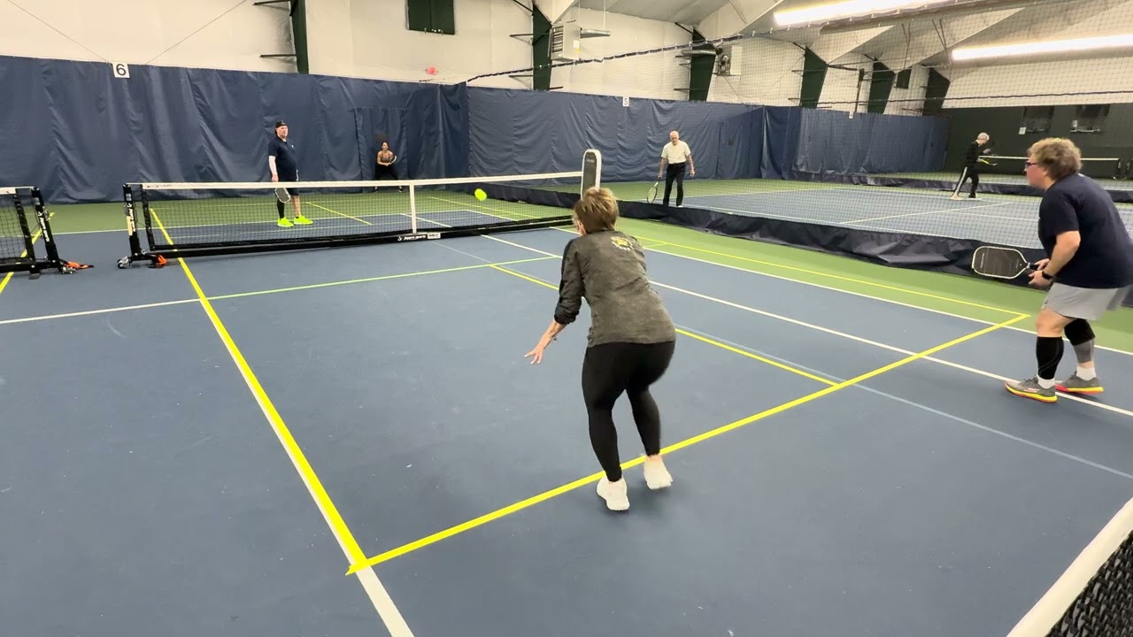 Josh/Lori vs Laurie/Christine  Sunday 2-1-26 at Rocky Hill Tennis Club 