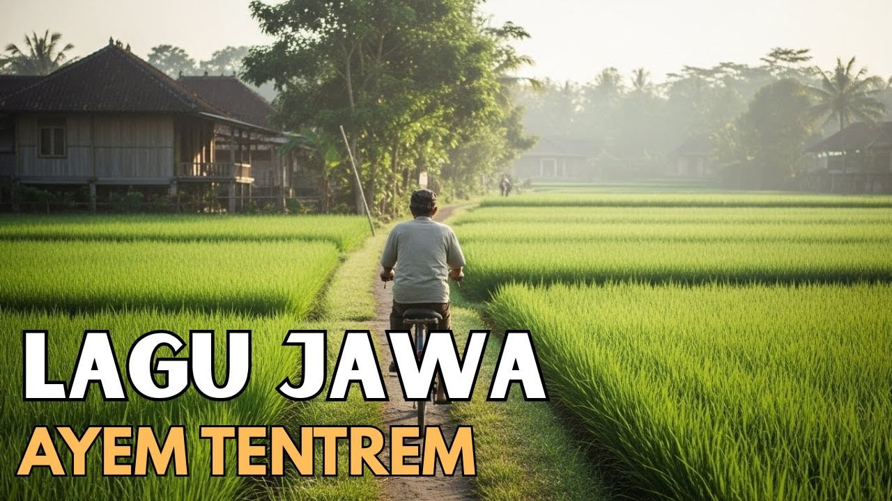 Tembang Jawa Nostalgia Suasana Desa Jaman Mbiyen