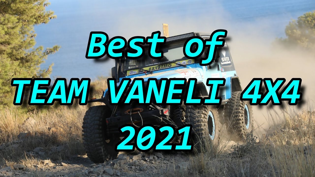 Best of Team VANELI 4X4 2021
