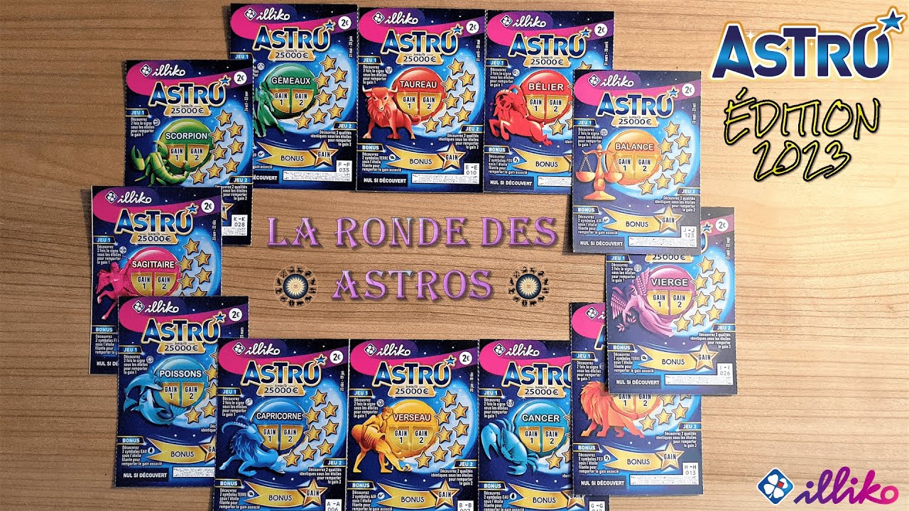 La Ronde des Astros (Édition 2023) • FDJ/Illiko ♋️