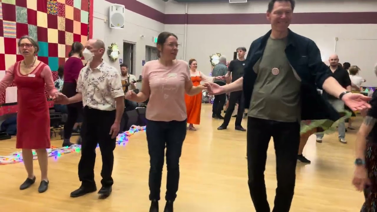 Dawn Chorus at the Ottawa Contra Dance 3 Jan 2026