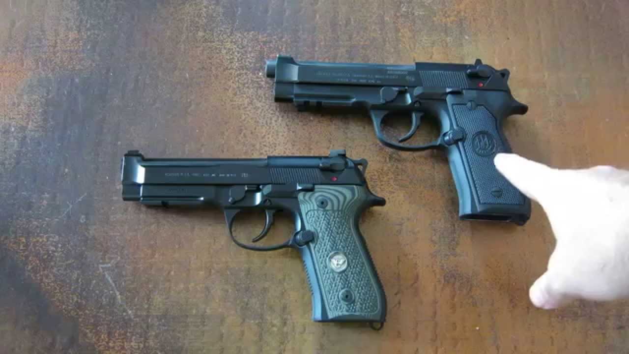 Wilson Combat/Beretta 92G Brigadier Tactical Quick Look