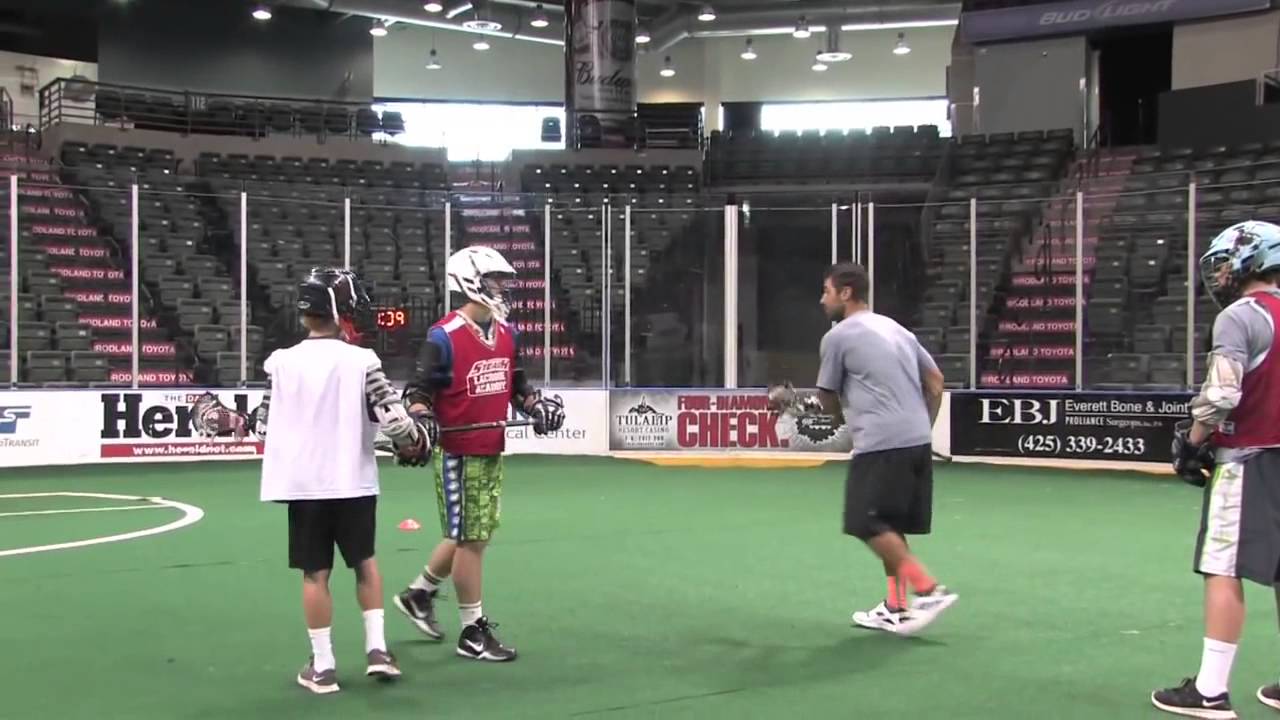 Stealth Lacrosse Academy LAX 101  Pick and Roll