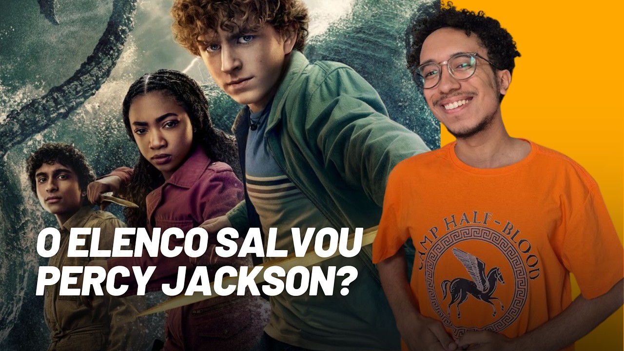 O ELENCO SALVOU PERCY JACKSON?