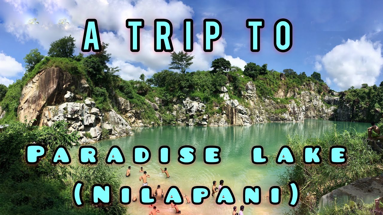 A Trip to PARADISE LAKE (NILAPANI) &ndash; Kathalguri, Nagaon, Assam || Tried vlogging for the first time