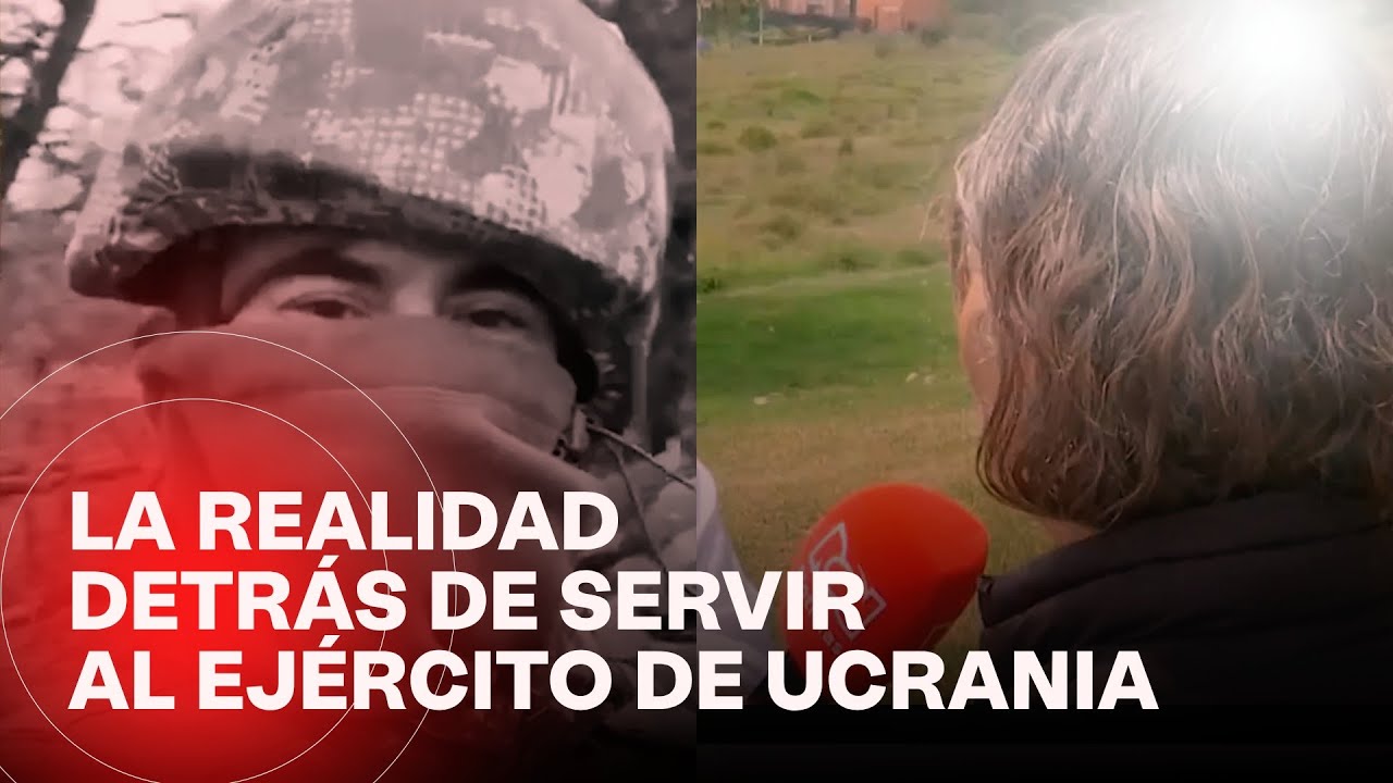 Colombiana viaja hasta Ucrania a buscar el cuerpo de su esposo, quien murió en combate