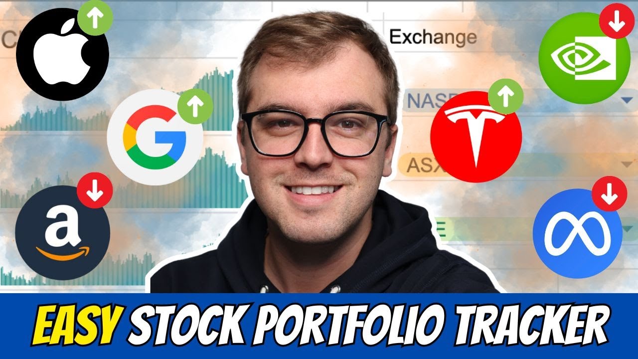Build an Easy Stock Portfolio Tracker with Live Market Data in Google Sheets