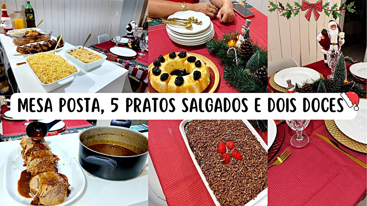 CEIA DE NATAL COMPLETA E ECONÔMICA | Cardápio fácil e bem explicadinho pra não errar! 🎄