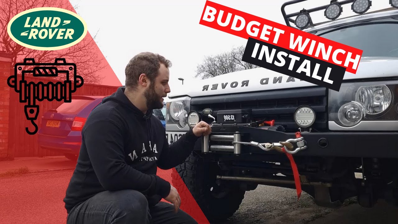 How to install a winch on your 4x4