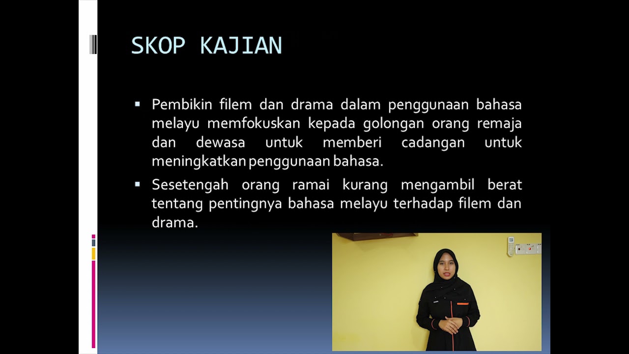 VIDEO PEMBENTANGAN SEMINAR ISU SEMASA