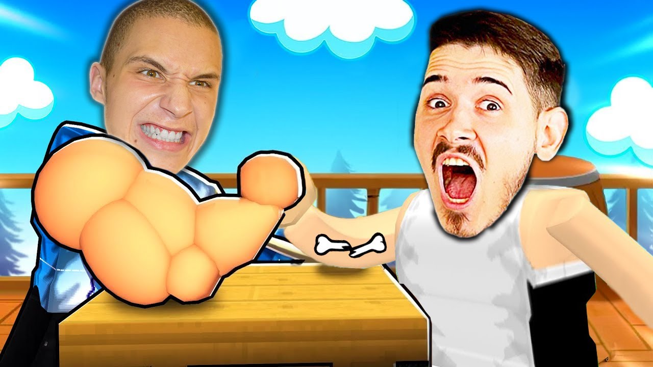 IMPE I JA OPET OBARAMO RUKE U ROBLOXU! ep.2 :O (pobedio sam?)