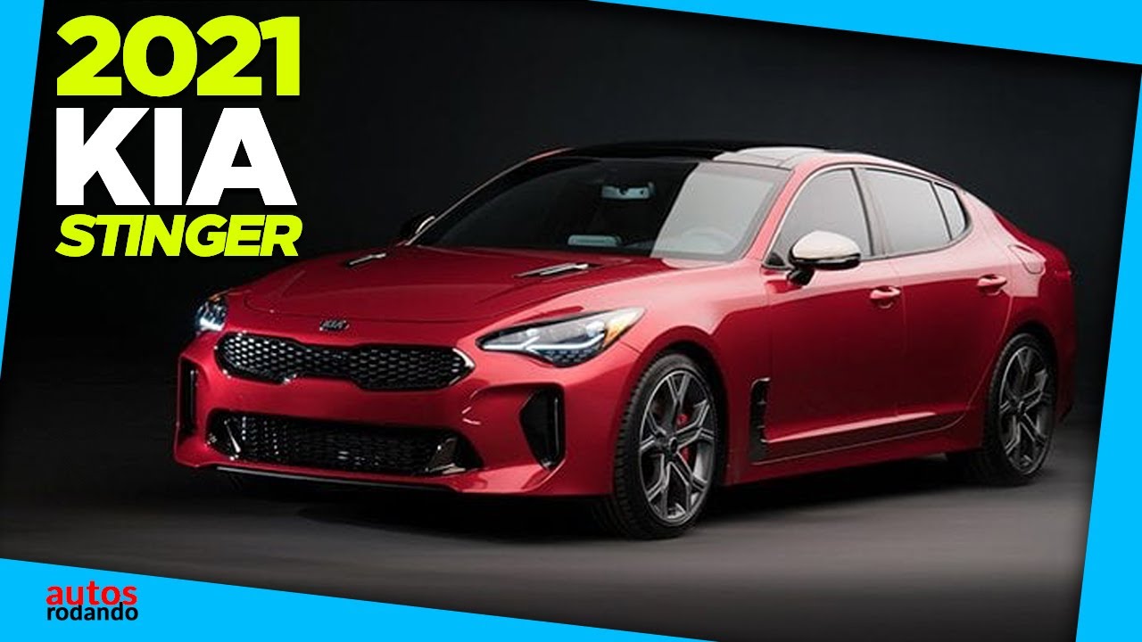 KIA STINGER 2021 más Potente y Tecnologico