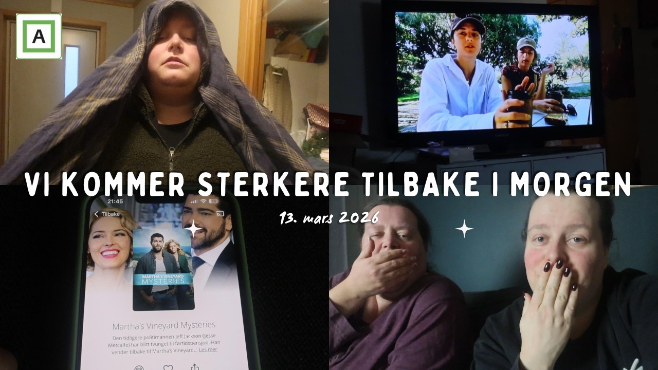13.03.2026 | Vi kommer sterkere tilbake i morgen